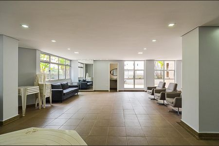 Apartamento para alugar com 137m², 3 quartos e 2 vagasÁrea comum - Salão de festas