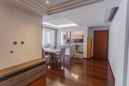Sala de apartamento para alugar com 3 quartos, 137m² em Lourdes, Belo Horizonte