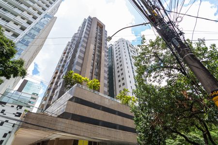 Fachada de apartamento para alugar com 3 quartos, 137m² em Lourdes, Belo Horizonte