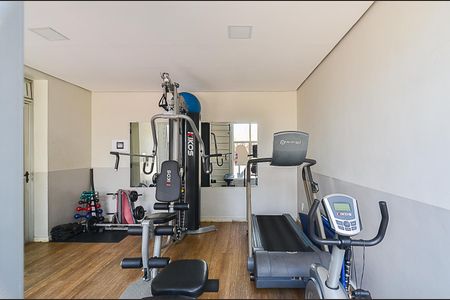 Apartamento para alugar com 137m², 3 quartos e 2 vagasÁrea comum - Academia