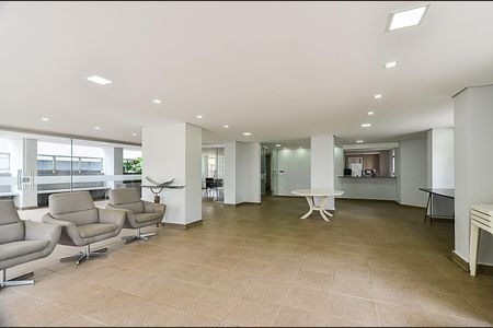Apartamento para alugar com 137m², 3 quartos e 2 vagasÁrea comum - Salão de festas