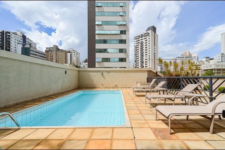Apartamento para alugar com 137m², 3 quartos e 2 vagasÁrea comum - Piscina