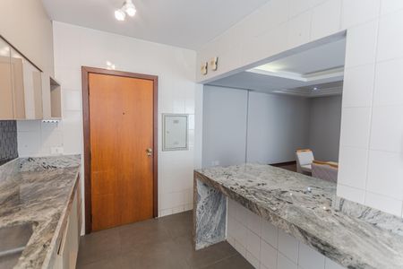 Cozinha de apartamento para alugar com 3 quartos, 137m² em Lourdes, Belo Horizonte