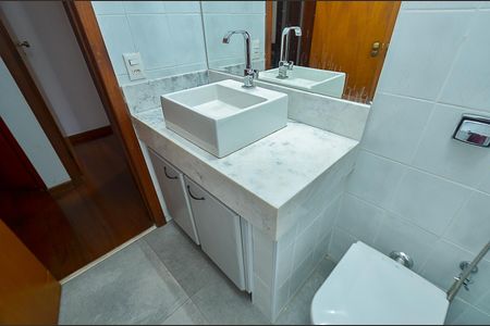 Apartamento para alugar com 137m², 3 quartos e 2 vagasBanheiro Social