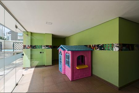 Apartamento para alugar com 137m², 3 quartos e 2 vagasÁrea comum - Playground