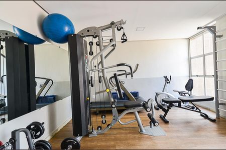 Apartamento para alugar com 137m², 3 quartos e 2 vagasÁrea comum - Academia