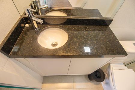 Studio para alugar com 23m², 1 quarto e sem vagaBanheiro Social