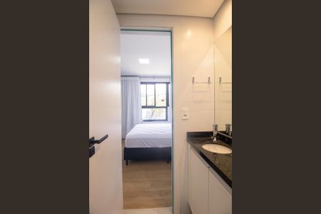 Studio para alugar com 23m², 1 quarto e sem vagaBanheiro Social