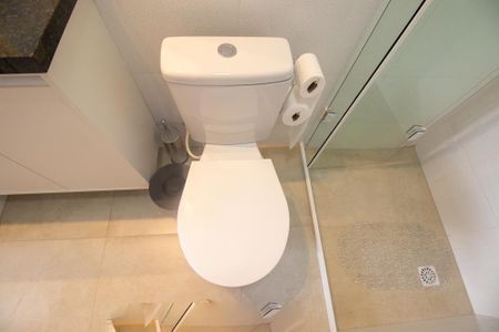 Studio para alugar com 23m², 1 quarto e sem vagaBanheiro Social