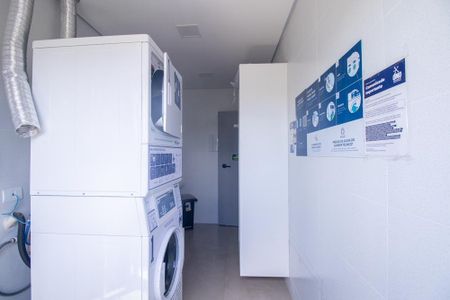Studio para alugar com 23m², 1 quarto e sem vagaLavanderia