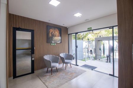 Studio para alugar com 23m², 1 quarto e sem vagaHall de entrada