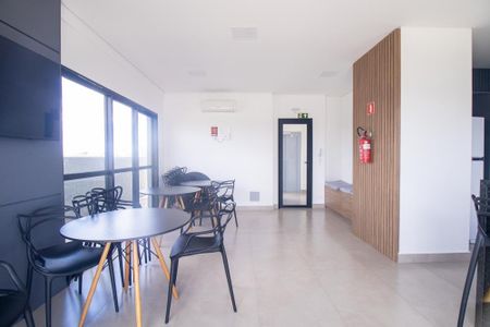 Studio para alugar com 23m², 1 quarto e sem vagaÁrea comum - Salão de festas