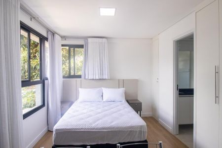 Studio de kitnet/studio para alugar com 1 quarto, 23m² em Água Verde, Curitiba