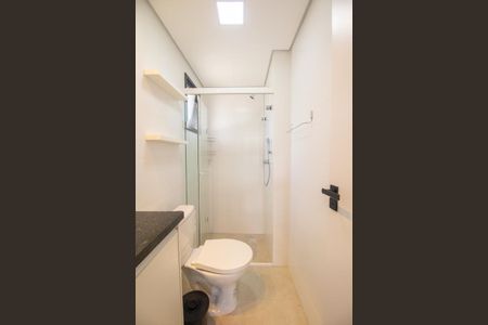 Studio para alugar com 23m², 1 quarto e sem vagaBanheiro Social