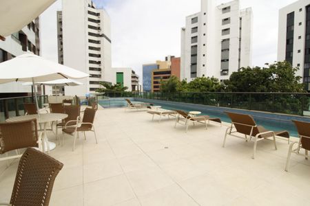 Apartamento para alugar com 55m², 2 quartos e 1 vagaÁrea comum - Piscina