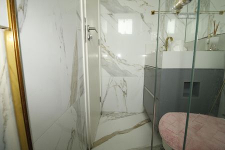 Apartamento para alugar com 55m², 2 quartos e 1 vagaBanheiro - Suíte 