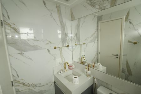 Apartamento para alugar com 55m², 2 quartos e 1 vagaBanheiro - Suíte 