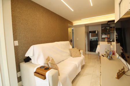 Sala de apartamento para alugar com 2 quartos, 55m² em Brotas, Salvador