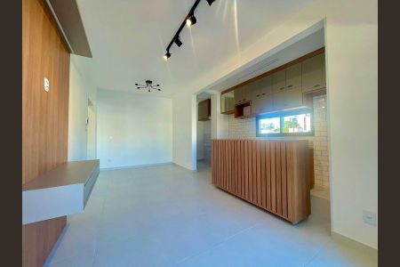 Apartamento à venda com 45m², 1 quarto e 2 vagas