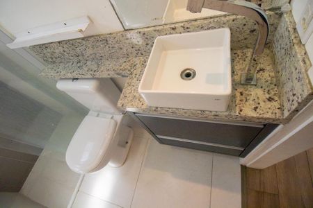 Apartamento para alugar com 54m², 3 quartos e 1 vaga Apartamento para alugar com 54m², 3 quartos e 1 vagaBanheiro Social