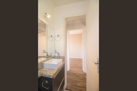 Apartamento para alugar com 54m², 3 quartos e 1 vaga Apartamento para alugar com 54m², 3 quartos e 1 vagaBanheiro Social