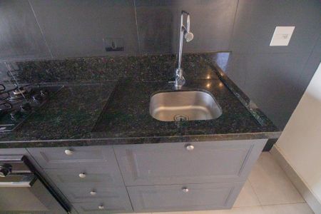 Apartamento para alugar com 54m², 3 quartos e 1 vaga Apartamento para alugar com 54m², 3 quartos e 1 vagaCozinha e Área de Serviço