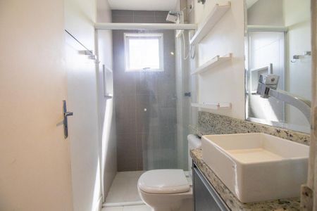 Apartamento para alugar com 54m², 3 quartos e 1 vaga Apartamento para alugar com 54m², 3 quartos e 1 vagaBanheiro Social