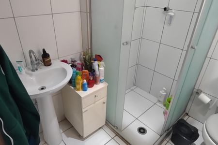 Apartamento à venda com 63m², 2 quartos e 2 vagas Apartamento à venda com 63m², 2 quartos e 2 vagasBanheiro da Suíte
