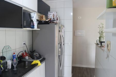 Apartamento à venda com 63m², 2 quartos e 2 vagasCozinha