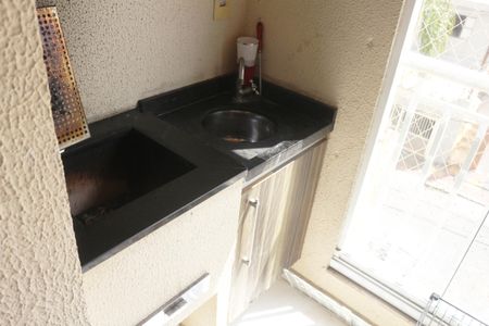 Apartamento à venda com 63m², 2 quartos e 2 vagasVaranda