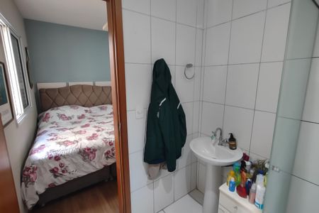 Apartamento à venda com 63m², 2 quartos e 2 vagas Apartamento à venda com 63m², 2 quartos e 2 vagasBanheiro da Suíte