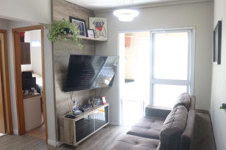 Sala de apartamento à venda com 2 quartos, 63m² em Barcelona, São Caetano do Sul