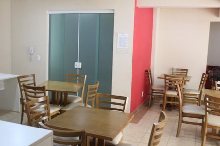 Apartamento à venda com 63m², 2 quartos e 2 vagasÁrea comum - Salão de festas