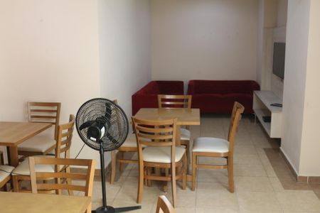 Apartamento à venda com 63m², 2 quartos e 2 vagasÁrea comum - Salão de festas