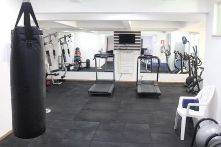 Apartamento à venda com 63m², 2 quartos e 2 vagasÁrea comum - Academia