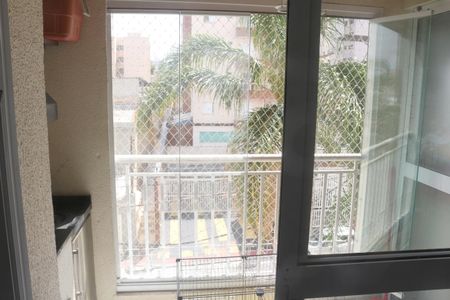 Apartamento à venda com 63m², 2 quartos e 2 vagasVaranda