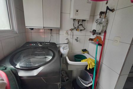 Apartamento à venda com 63m², 2 quartos e 2 vagas Apartamento à venda com 63m², 2 quartos e 2 vagasÁrea de Serviço