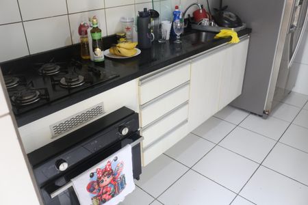 Apartamento à venda com 63m², 2 quartos e 2 vagasCozinha