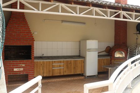 Apartamento à venda com 63m², 2 quartos e 2 vagasÁrea comum - Churrasqueira