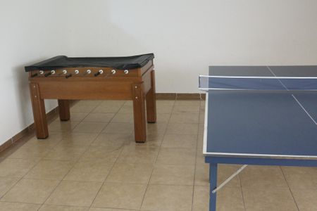 Apartamento à venda com 63m², 2 quartos e 2 vagasSalão de jogos