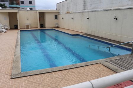 Apartamento à venda com 63m², 2 quartos e 2 vagasÁrea comum - Piscina