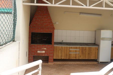 Apartamento à venda com 63m², 2 quartos e 2 vagasÁrea comum - Churrasqueira