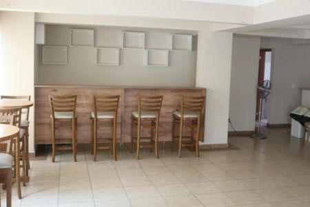 Apartamento à venda com 63m², 2 quartos e 2 vagasÁrea comum - Salão de festas