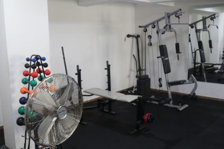 Apartamento à venda com 63m², 2 quartos e 2 vagasÁrea comum - Academia