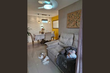 Sala de apartamento para alugar com 3 quartos, 92m² em Recreio dos Bandeirantes, Rio de Janeiro