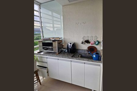 Cozinha de apartamento para alugar com 3 quartos, 92m² em Recreio dos Bandeirantes, Rio de Janeiro