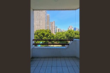 Sacada  de apartamento para alugar com 2 quartos, 90m² em Canto do Forte, Praia Grande