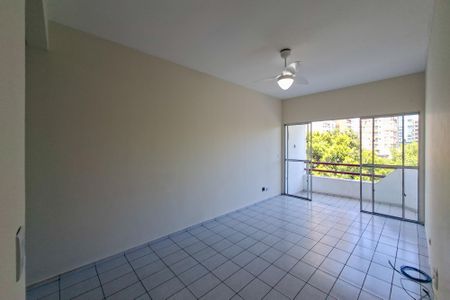 Sala de apartamento para alugar com 2 quartos, 90m² em Canto do Forte, Praia Grande