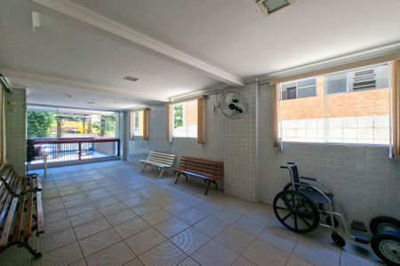 Apartamento para alugar com 90m², 2 quartos e 1 vagaÁrea comum