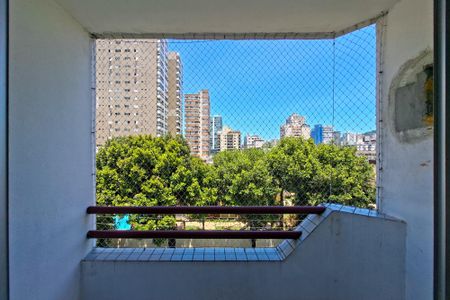 Sacada  de apartamento para alugar com 2 quartos, 90m² em Canto do Forte, Praia Grande
